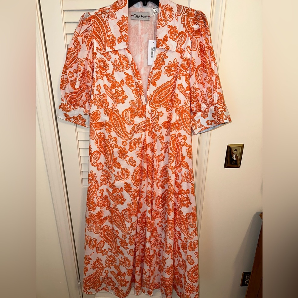 NWT Dizzy Lizzy Dress size XL